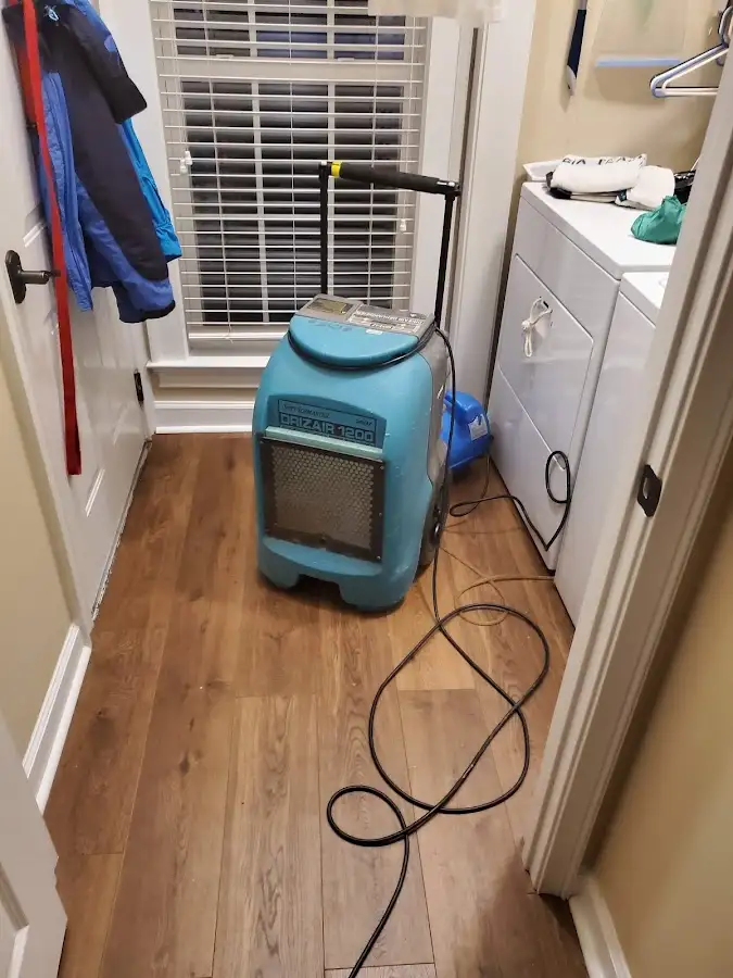 Commercial dehumidifier deployed for Crawl Space Restoration in Fairhope