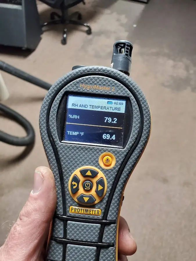 Moisture meter humidity assessment for Mold Remediation & Removal in Fairhope